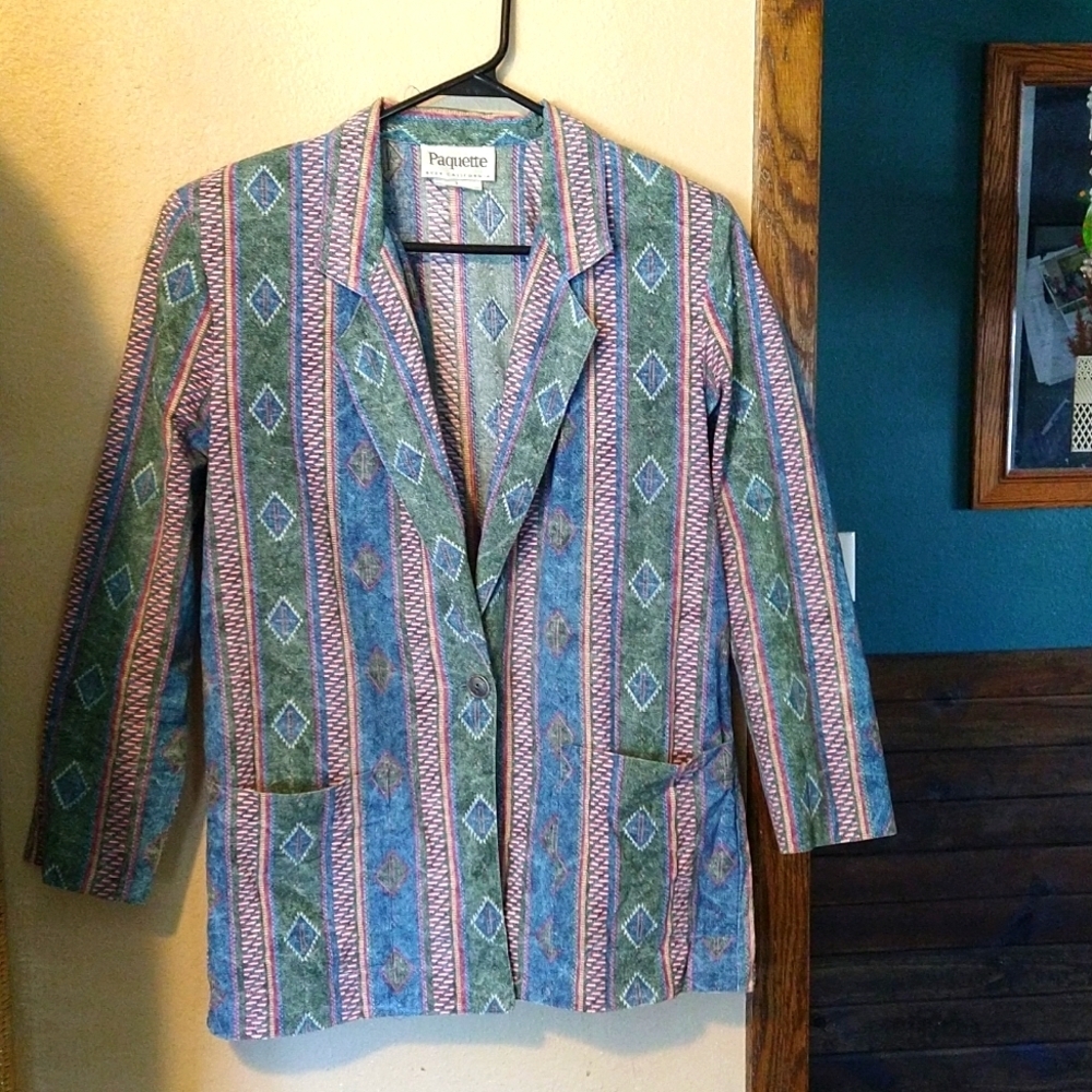 Paquette Byer California Blazer